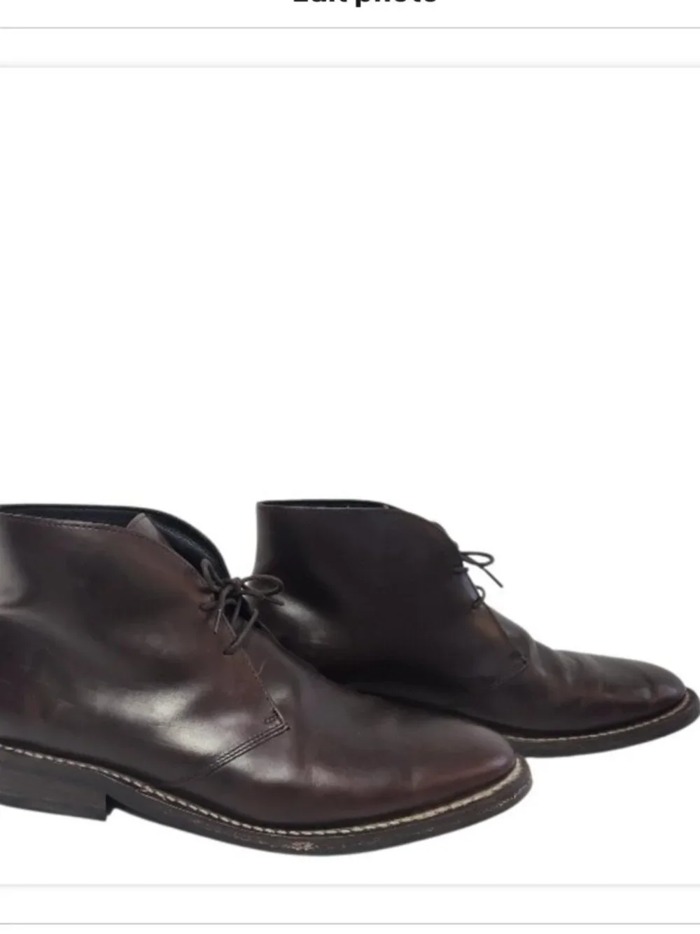 Thursday Boot Co Chukka Handmade EVERYDAY Leather Ankle Boots